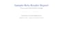 beta read your manuscript and provide an honest reader report